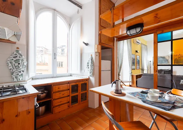 Apartment Grande A Trastevere Rom